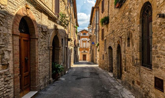 Alloggio Flaminia Con Parcheggio Di Proprieta! Bevagna Exterior photo